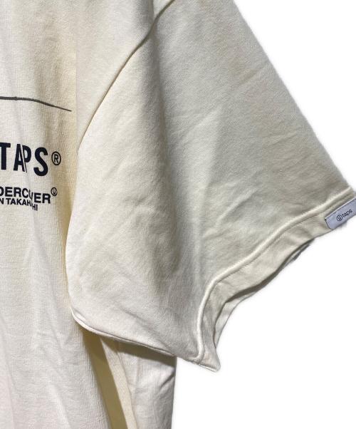 UNDERCOVER（アンダーカバー）UNDERCOVER (アンダーカバー) WTAPS (ダブルタップス) 七人の侍プリントTシャツ ベージュ サイズ:2の古着・服飾アイテム
