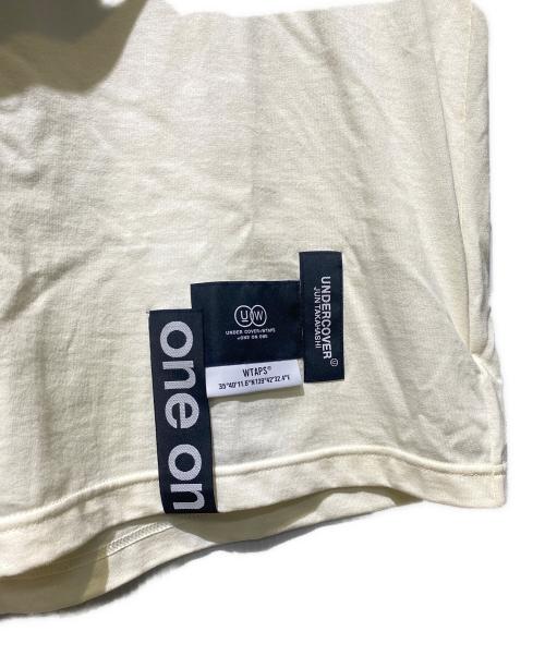 UNDERCOVER（アンダーカバー）UNDERCOVER (アンダーカバー) WTAPS (ダブルタップス) 七人の侍プリントTシャツ ベージュ サイズ:2の古着・服飾アイテム
