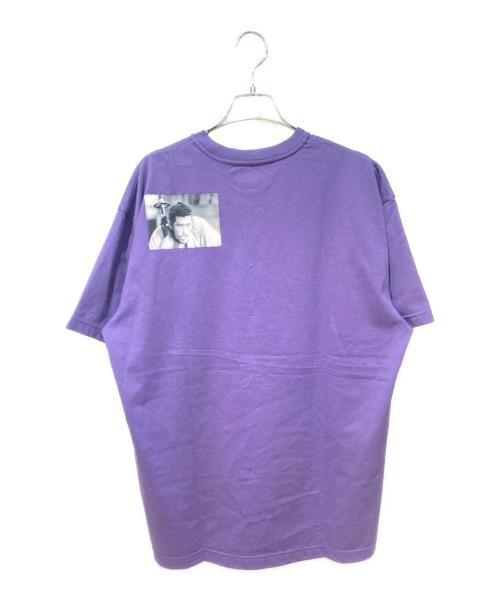 UNDERCOVER（アンダーカバー）UNDERCOVER (アンダーカバー) WTAPS (ダブルタップス) プリントTシャツ パープル サイズ:M 未使用品の古着・服飾アイテム