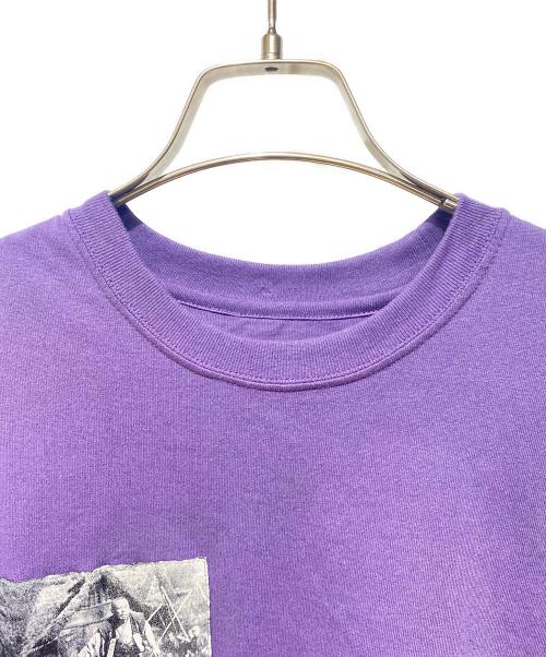 UNDERCOVER（アンダーカバー）UNDERCOVER (アンダーカバー) WTAPS (ダブルタップス) プリントTシャツ パープル サイズ:M 未使用品の古着・服飾アイテム