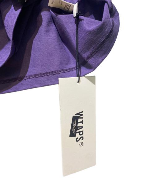 UNDERCOVER（アンダーカバー）UNDERCOVER (アンダーカバー) WTAPS (ダブルタップス) プリントTシャツ パープル サイズ:M 未使用品の古着・服飾アイテム