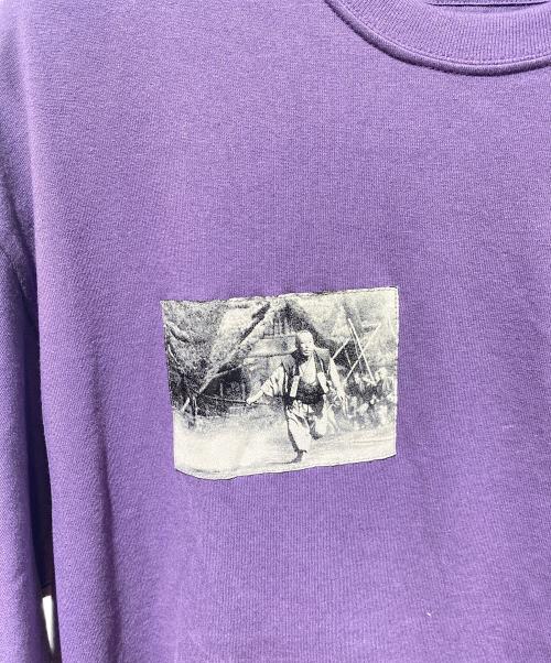 UNDERCOVER（アンダーカバー）UNDERCOVER (アンダーカバー) WTAPS (ダブルタップス) プリントTシャツ パープル サイズ:M 未使用品の古着・服飾アイテム