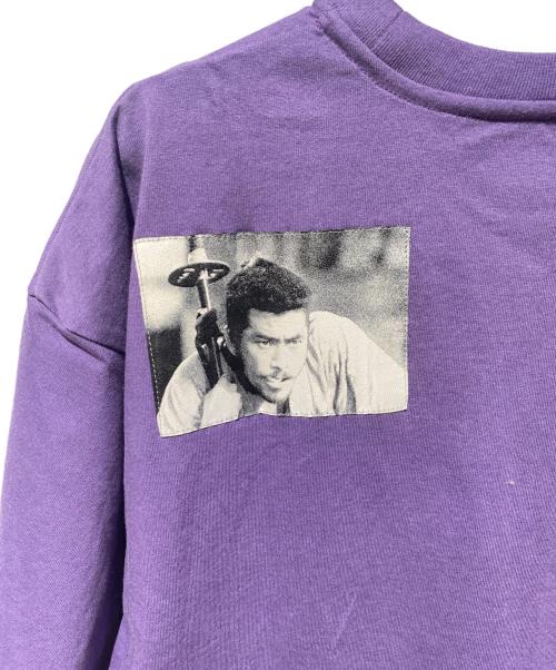 UNDERCOVER（アンダーカバー）UNDERCOVER (アンダーカバー) WTAPS (ダブルタップス) プリントTシャツ パープル サイズ:M 未使用品の古着・服飾アイテム
