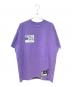 UNDERCOVER（アンダーカバー）の古着「プリントTシャツ」｜パープル