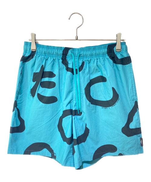 UNDERCOVER（アンダーカバー）UNDERCOVER (アンダーカバー) WTAPS (ダブルタップス) ハーフパンツ グリーン サイズ:2の古着・服飾アイテム