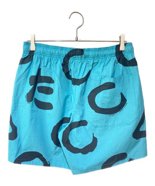 UNDERCOVER（アンダーカバー）UNDERCOVER (アンダーカバー) WTAPS (ダブルタップス) ハーフパンツ グリーン サイズ:2の古着・服飾アイテム