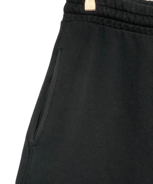 OFFWHITE（オフホワイト）OFFWHITE (オフホワイト) バイアスロゴハーフパンツ ブラック×ホワイト サイズ:Mの古着・服飾アイテム