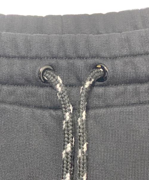 OFFWHITE（オフホワイト）OFFWHITE (オフホワイト) バイアスロゴハーフパンツ ブラック×ホワイト サイズ:Mの古着・服飾アイテム