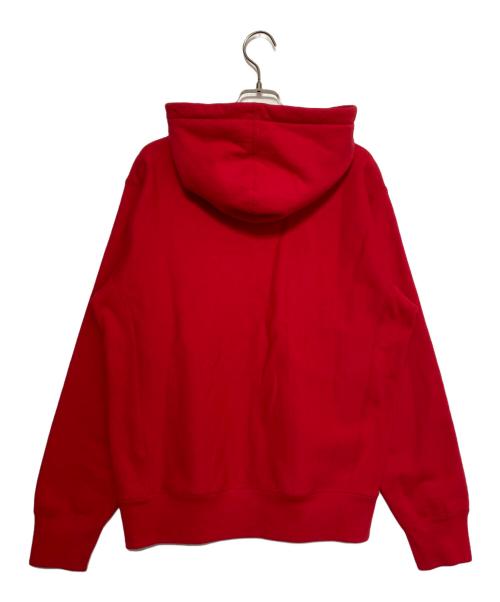 SUPREME（シュプリーム）SUPREME (シュプリーム) bandana box logo hoodeid sweat shirts レッド サイズ:Sの古着・服飾アイテム