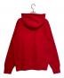 SUPREME (シュプリーム) bandana box logo hoodeid sweat shirts レッド サイズ:S：35000円
