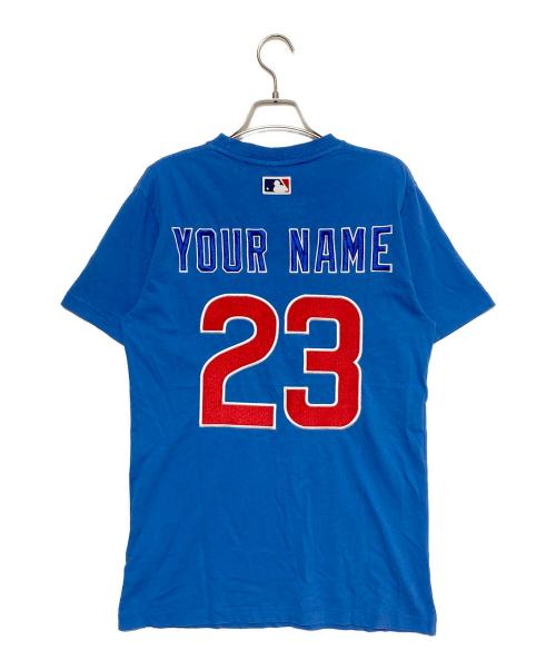 OFFWHITE（オフホワイト）OFFWHITE (オフホワイト) New Era (ニューエラ) MLB (エムエルビー) Chicago Cubs T-Shirt ブルー サイズ:Sの古着・服飾アイテム