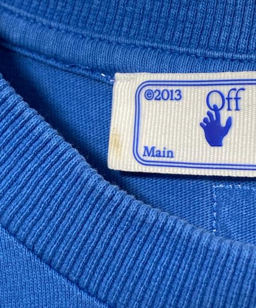 OFFWHITE（オフホワイト）OFFWHITE (オフホワイト) New Era (ニューエラ) MLB (エムエルビー) Chicago Cubs T-Shirt ブルー サイズ:Sの古着・服飾アイテム