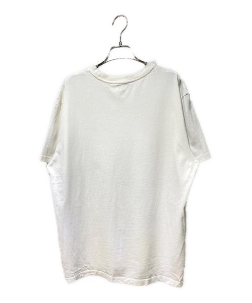 ami（アミ）ami (アミ) スモールハートロゴTシャツ ホワイト サイズ:XLの古着・服飾アイテム