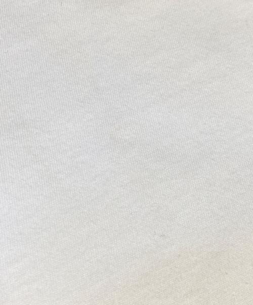 ami（アミ）ami (アミ) スモールハートロゴTシャツ ホワイト サイズ:XLの古着・服飾アイテム