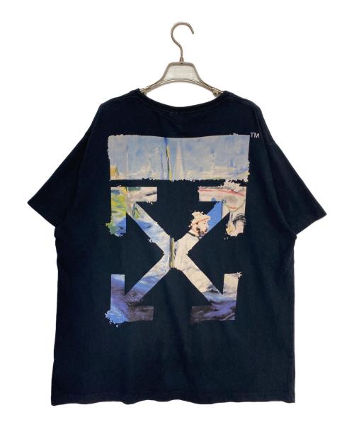 OFFWHITE（オフホワイト）OFFWHITE (オフホワイト) COLORED ARROWS S/S OVER TEE ブラック サイズ:Mの古着・服飾アイテム