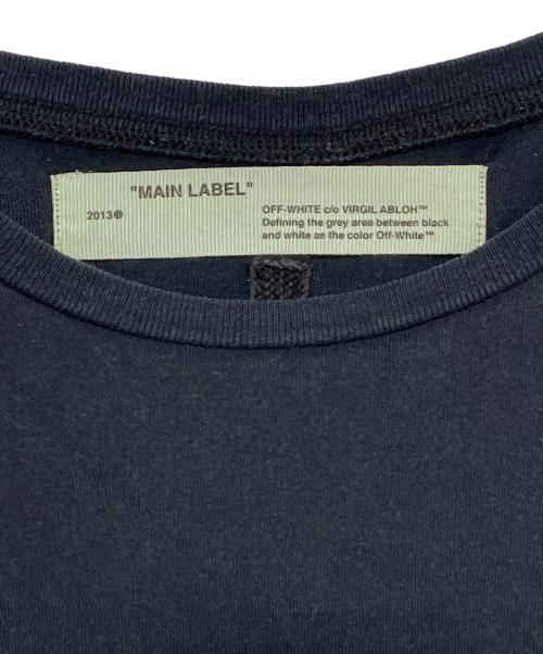 OFFWHITE（オフホワイト）OFFWHITE (オフホワイト) COLORED ARROWS S/S OVER TEE ブラック サイズ:Mの古着・服飾アイテム