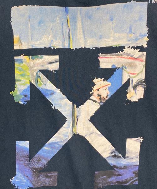 OFFWHITE（オフホワイト）OFFWHITE (オフホワイト) COLORED ARROWS S/S OVER TEE ブラック サイズ:Mの古着・服飾アイテム