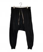 DRKSHDWダークシャドウ）の古着「プリズナーサルエルパンツ」｜ブラック