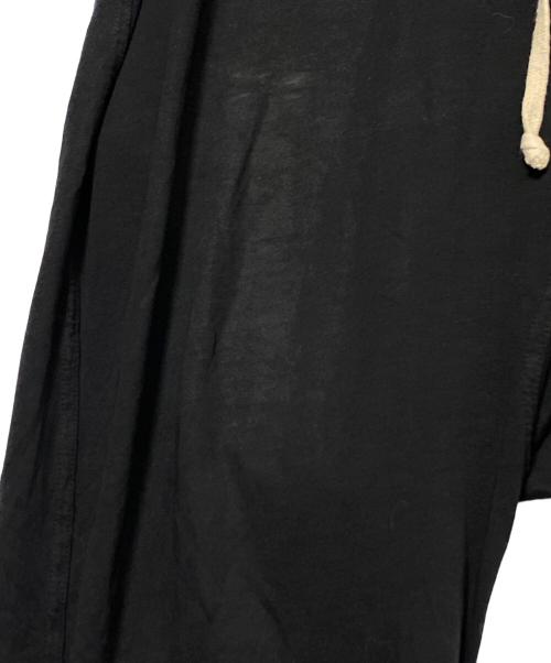 DRKSHDW（ダークシャドウ）DRKSHDW (ダークシャドウ) プリズナーサルエルパンツ ブラック サイズ:XLの古着・服飾アイテム