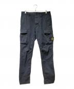 STONE ISLANDストーンアイランド）の古着「カーゴパンツ」｜ブラック