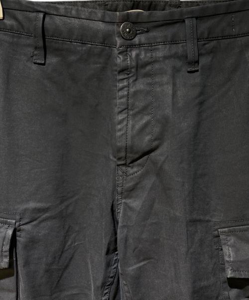 STONE ISLAND（ストーンアイランド）STONE ISLAND (ストーンアイランド) カーゴパンツ ブラック サイズ:32の古着・服飾アイテム