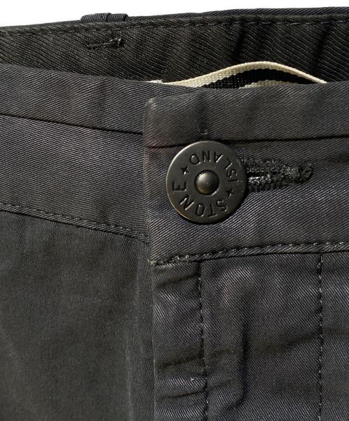 STONE ISLAND（ストーンアイランド）STONE ISLAND (ストーンアイランド) カーゴパンツ ブラック サイズ:32の古着・服飾アイテム