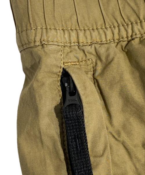 STONE ISLAND（ストーンアイランド）STONE ISLAND (ストーンアイランド) ガーメントダイ ストレッチ テーパード カーゴパンツ カーキ サイズ:31の古着・服飾アイテム