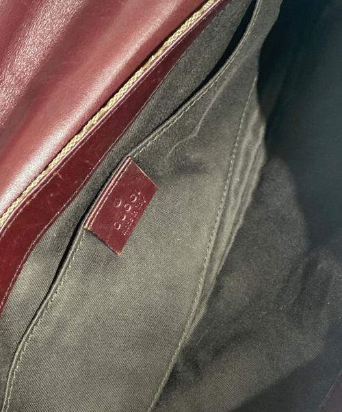 GUCCI（グッチ）GUCCI (グッチ) ホースビット チェーン ショルダーバッグ ブラウンの古着・服飾アイテム