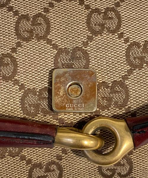 GUCCI（グッチ）GUCCI (グッチ) ホースビット チェーン ショルダーバッグ ブラウンの古着・服飾アイテム