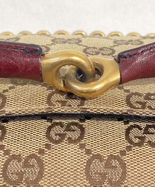 GUCCI（グッチ）GUCCI (グッチ) ホースビット チェーン ショルダーバッグ ブラウンの古着・服飾アイテム