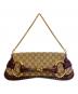GUCCI（グッチ）の古着「ホースビット チェーン ショルダーバッグ」｜ブラウン