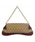 GUCCI (グッチ) ホースビット チェーン ショルダーバッグ ブラウン：150000円