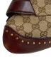 中古・古着 GUCCI (グッチ) ホースビット チェーン ショルダーバッグ ブラウン：150000円