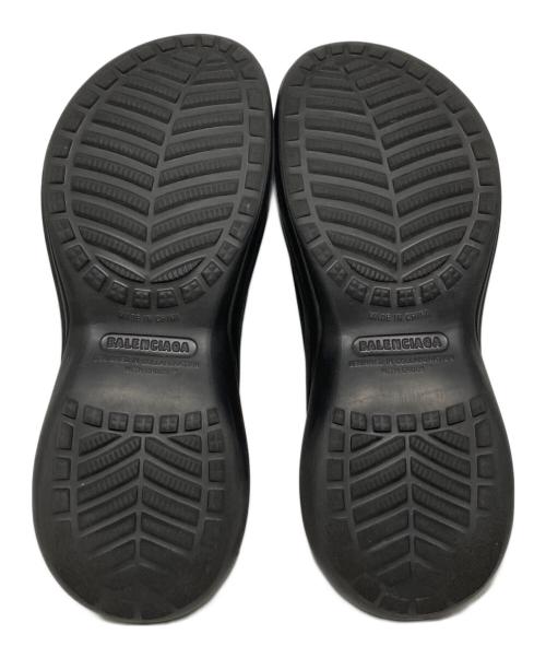 BALENCIAGA（バレンシアガ）BALENCIAGA (バレンシアガ) CROCS ミュール ブラック サイズ:42の古着・服飾アイテム