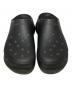BALENCIAGA (バレンシアガ) CROCS ミュール ブラック サイズ:42：60000円