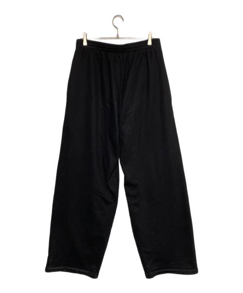 BALENCIAGA（バレンシアガ）BALENCIAGA (バレンシアガ) バギースウェットパンツ ブラック サイズ:Mの古着・服飾アイテム