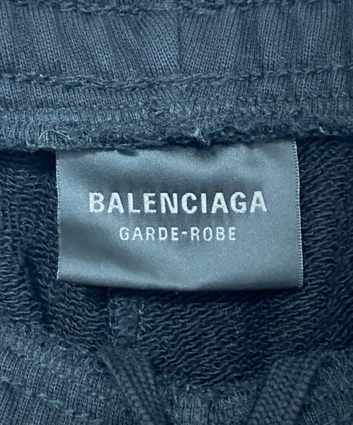 BALENCIAGA（バレンシアガ）BALENCIAGA (バレンシアガ) バギースウェットパンツ ブラック サイズ:Mの古着・服飾アイテム