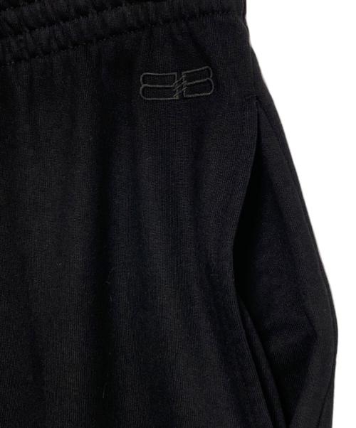 BALENCIAGA（バレンシアガ）BALENCIAGA (バレンシアガ) バギースウェットパンツ ブラック サイズ:Mの古着・服飾アイテム
