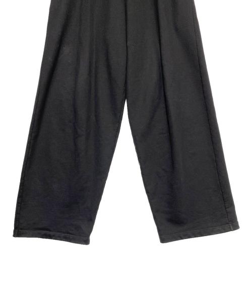 BALENCIAGA（バレンシアガ）BALENCIAGA (バレンシアガ) バギースウェットパンツ ブラック サイズ:Mの古着・服飾アイテム