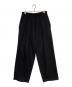 BALENCIAGA（バレンシアガ）の古着「バギースウェットパンツ」｜ブラック