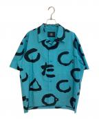 UNDERCOVER×WTAPSアンダーカバー×ダブルタップス）の古着「半袖シャツ」｜ブルー