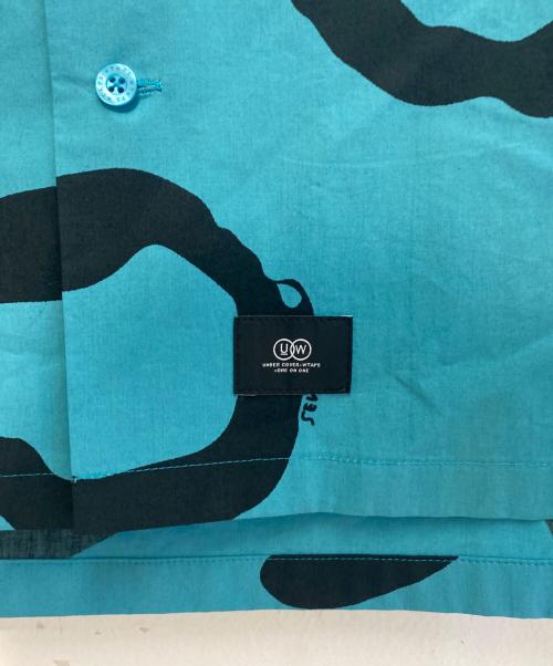 UNDERCOVER（アンダーカバー）UNDERCOVER (アンダーカバー) WTAPS (ダブルタップス) 半袖シャツ ブルー サイズ:2の古着・服飾アイテム