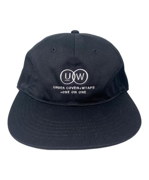 UNDERCOVER（アンダーカバー）UNDERCOVER (アンダーカバー) WTAPS (ダブルタップス) コットンポリエステル キャップ ブラック サイズ:Fの古着・服飾アイテム