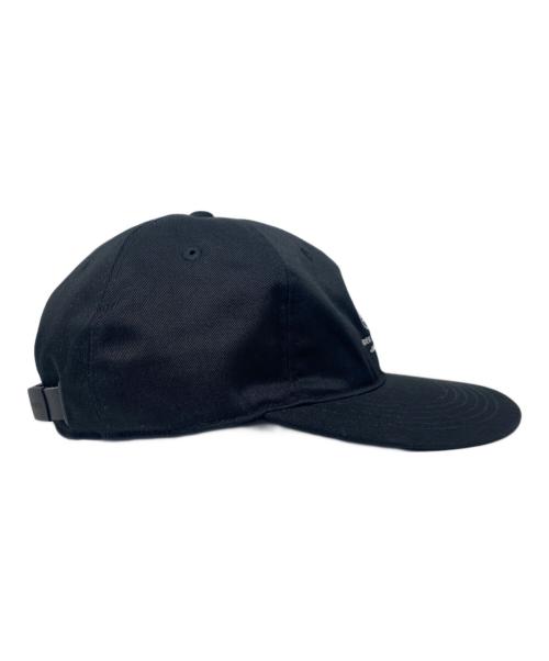 UNDERCOVER（アンダーカバー）UNDERCOVER (アンダーカバー) WTAPS (ダブルタップス) コットンポリエステル キャップ ブラック サイズ:Fの古着・服飾アイテム