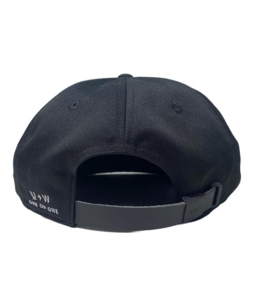 UNDERCOVER（アンダーカバー）UNDERCOVER (アンダーカバー) WTAPS (ダブルタップス) コットンポリエステル キャップ ブラック サイズ:Fの古着・服飾アイテム