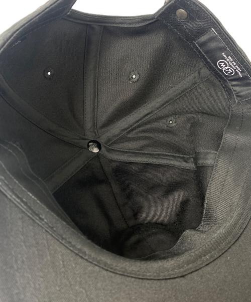 UNDERCOVER（アンダーカバー）UNDERCOVER (アンダーカバー) WTAPS (ダブルタップス) コットンポリエステル キャップ ブラック サイズ:Fの古着・服飾アイテム
