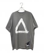 UNDERCOVER×WTAPSアンダーカバー×ダブルタップス）の古着「七人の侍プリントTシャツ」｜グレー
