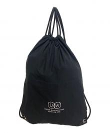 UNDERCOVER×WTAPS（アンダーカバー×ダブルタップス）の古着「コットンナイロン ドローストリングバッグ」｜ブラック