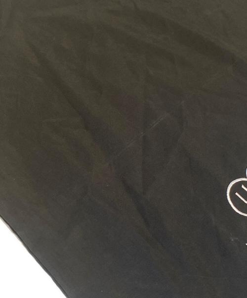 UNDERCOVER（アンダーカバー）UNDERCOVER (アンダーカバー) WTAPS (ダブルタップス) コットンナイロン ドローストリングバッグ ブラックの古着・服飾アイテム