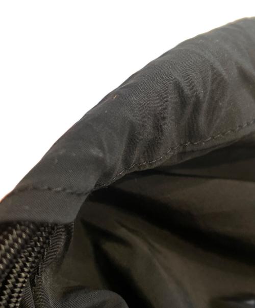 UNDERCOVER（アンダーカバー）UNDERCOVER (アンダーカバー) WTAPS (ダブルタップス) コットンナイロン ドローストリングバッグ ブラックの古着・服飾アイテム